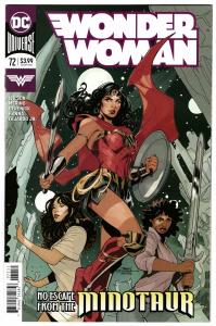 Wonder Woman #72 Main Cvr (DC, 2019) NM