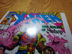 The Uncanny X-Men #282 (1991) 1st Bishop