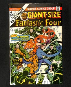 Giant-Size Fantastic Four #4 1st Madrox!