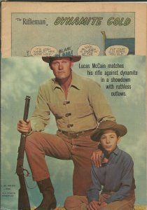 Rifleman #7 ORIGINAL Vintage 1961 Dell Comics