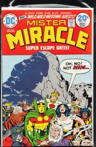 Mister Miracle #18 (1974) Mister Miracle