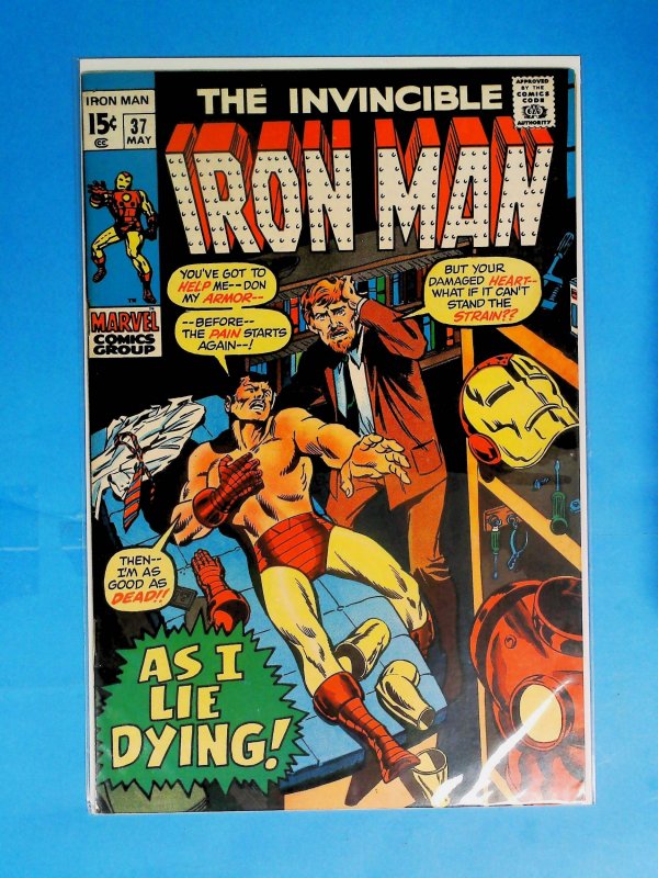 Iron Man #37 (1971)  VF- Condition