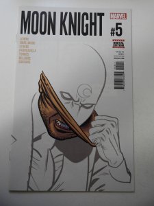 Moon Knight #5 (2016) NM- Condition