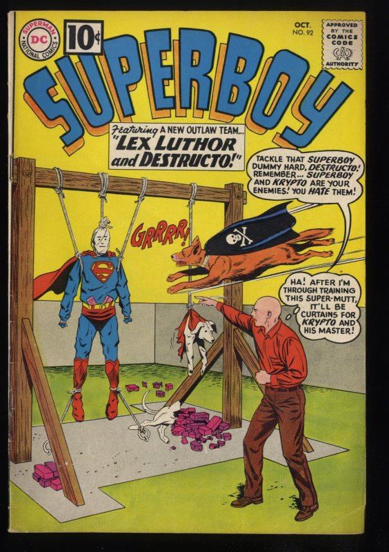 Superboy #92 VG/FN 5.0 DC Comics Superman