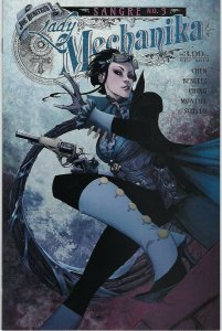 Lady Mechanika Sangre # 3 Cover A !!!  Joe Benitez !!!   VF/NM 