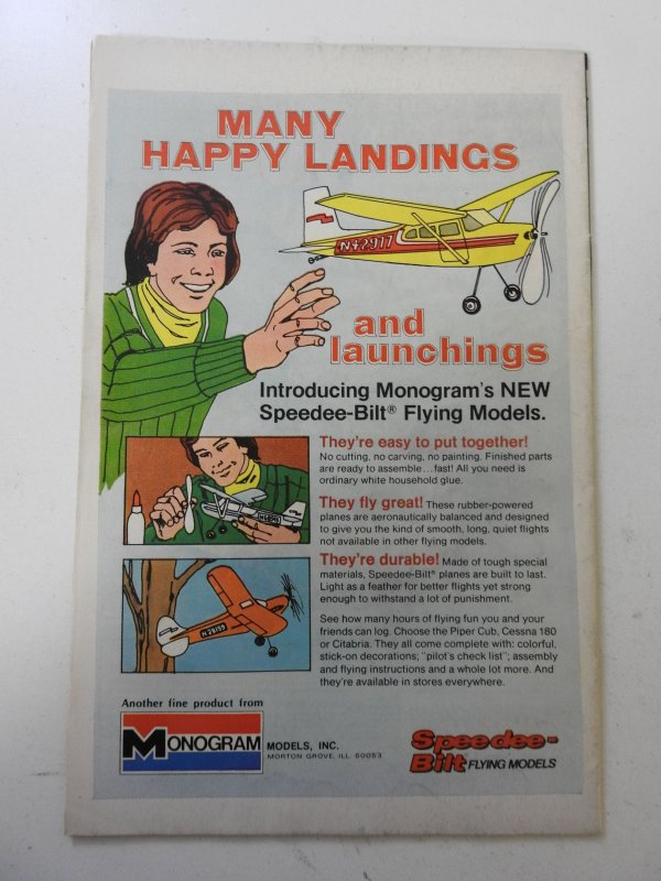 Marvel Chillers #6 (1976) VG/FN Condition!