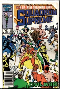 Squadron Supreme #12 (1986) Squadron Supreme