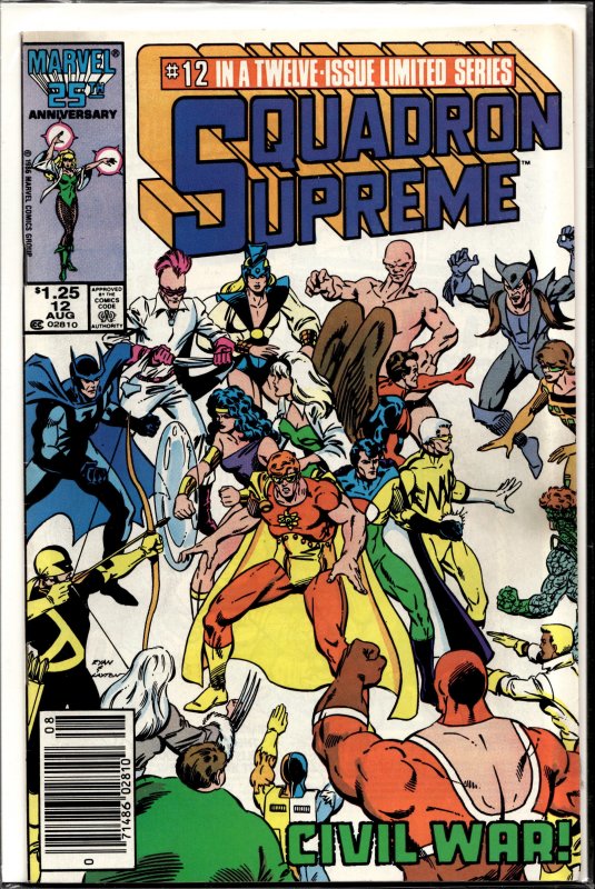 Squadron Supreme #12 (1986) Squadron Supreme