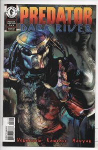 PREDATOR DARK RIVER #2, NM-, Verheiden, Magyar, 1996, more Horror in store