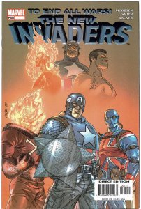 New Invaders #1  NM+