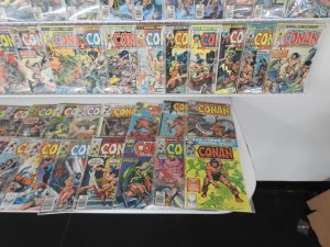 Huge Lot 160+ All Conan Comics! Avg FN+ Condition! Likely Missing MVS's