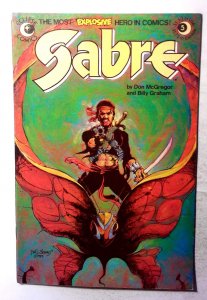 Sabre #5 (1983) Eclipse Comics 1st Print Comic Book