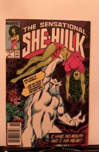 The Sensational She-Hulk #7 (1989)