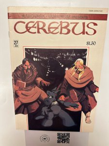 Cerberbus #27  NM Aardark-Vanaheim Comic Book Dave Sims Gerhard Roach 1 HH2