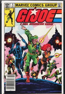 G.I. Joe: A Real American Hero #4 (1982) G.I. Joe