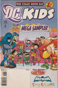 DC Kids Mega Sampler FCBD 2009 # 1 Cover A 1st Printing VF DC Unstamped [R5]