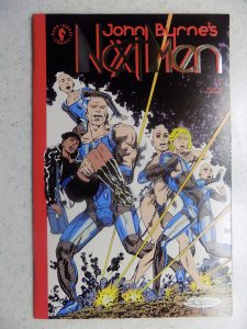 JOHN BRYNE'S NEXT MEN # 1 DARK HORSE EMBOSSED COVER ACTION