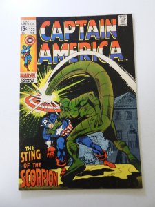 Captain America #122 (1970) VF- condition