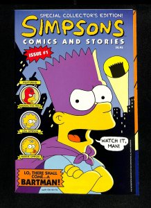 Simpsons Comics and Stories #1