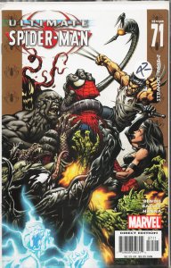 Ultimate Spider-Man #71 (2005) Ultimate Spider-Man
