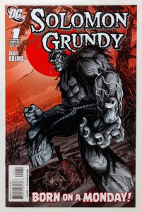 Solomon Grundy #1 (2009)