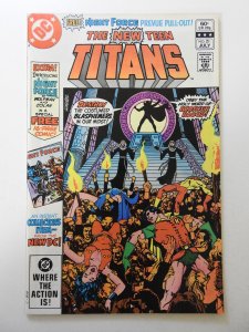 The New Teen Titans #21 (1982) VF Condition!