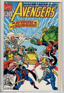 The Avengers #350 Direct Edition (1992) 9.2 NM-