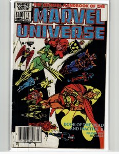 The Official Handbook of the Marvel Universe #14 (1984) Marvel Boy