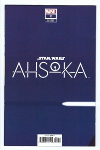 STAR WARS AHSOKA #2 (2025) JOHN TYLER CHRISTOPHER EXCLUSIVE VIRGIN VARIANT [NM]