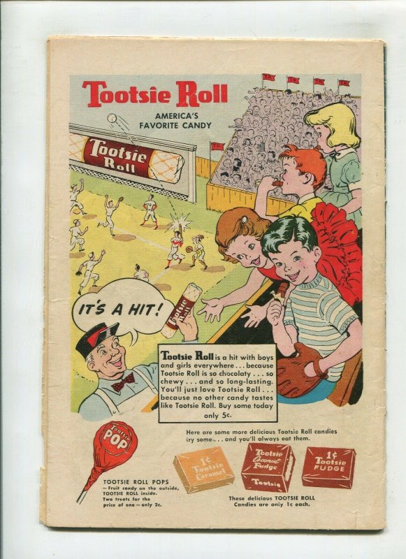 ADVENTURE COMICS #217 (4.5) SUPERBOY'S FAREWELL TO SMALLVILLE!! 1955