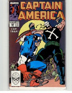 Captain America #364 (1989) Captain America