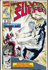Silver Surfer #60 (1991) Silver Surfer