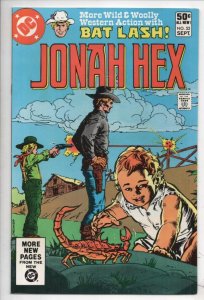 JONAH HEX #52, VF/NM, Dick Ayers, De Zuniga, Bat Lash,1977 1981, more in store