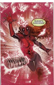 X-Men: Red #4 Schoonover Virgin Cover (2018) X-Men