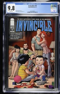 Invincible #79 (4/11) Graded CGC 9.8