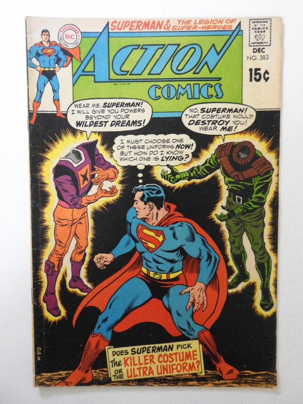 Action Comics #383 (1969) VG Condition!