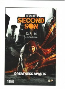 Justice League #27 NM- 9.2 DC Comics New 52 Forever Evil Cyborg 2.0 