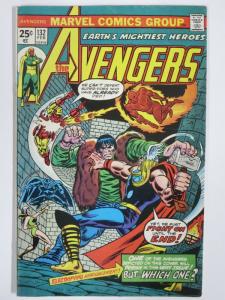 AVENGERS 132 F- Feb. 1975 COMICS BOOK