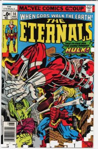 The Eternals #14 (1977) The Eternals [Key Issue]