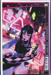 Future State: Gotham #4 Variant Cover (2021) Future State: Gotham