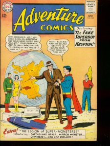 ADVENTURE COMICS #309 1963 DC SUPER-MONSTERS SUPERBOY VF