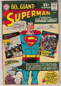 Superman #183 (Jan-66) FN/VF Mid-High-Grade Superman