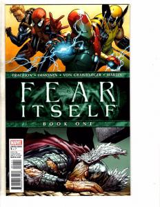 7 Marvel Comics X-Force # 25 26 27 Fear Itself #1 & 7 Avengers Sanction #1 3 RC2