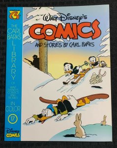 CARL BARKS LIBRARY Walt Disney's Comics & Stories #17 VF+ 8.5 / Fisherman