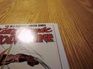 Kitty Pryde and Wolverine #3 (1985)