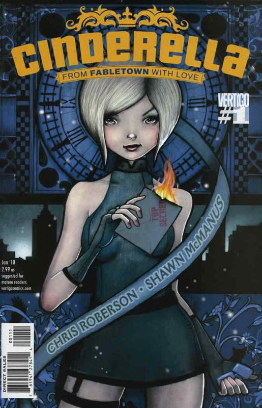 Cinderella: From Fabletown With Love #1 VF/NM; DC/Vertigo | save on shipping - d