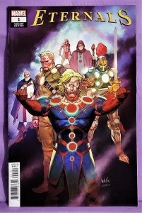 ETERNALS #1 Leinil Yu Variant Cover Kieron Gillen Esad Ribic (Marvel 2021)