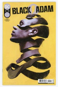 Black Adam #2 Christopher Priest 1st White Adam NM