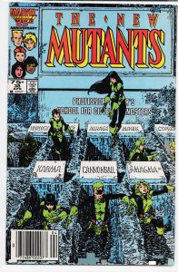 The New Mutants #38 (1986) New Mutants