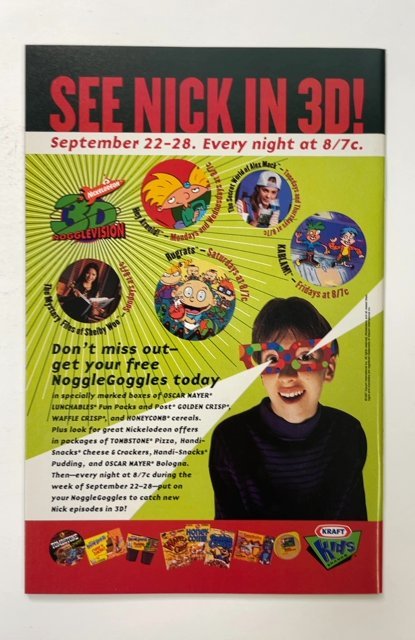 The Uncanny X-Men #349 (1997)